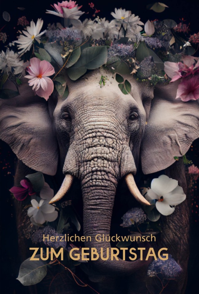 Glückwunschkarten Zum Geburtstag 11,5x17 cm