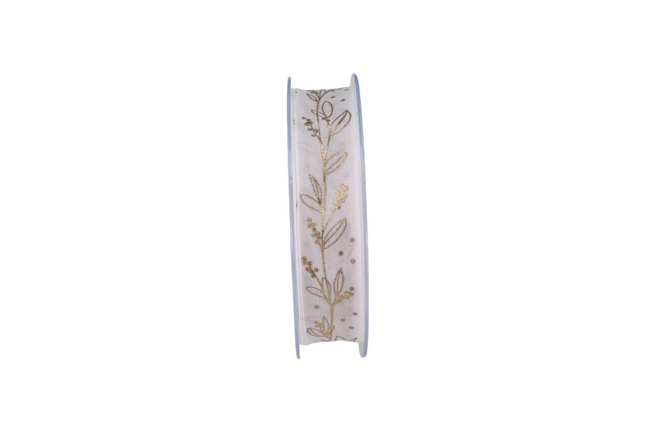 Band Eirene 25 mm 15 Meter creme 102