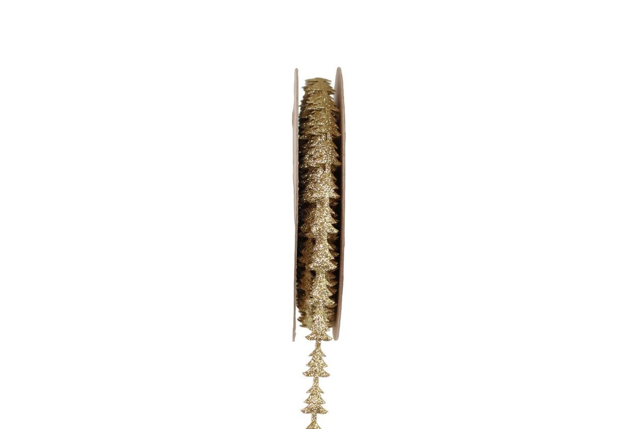 Band Niagara 10 mm 15 Meter gold 126 Band Niagara 10 mm 15 Meter gold 126