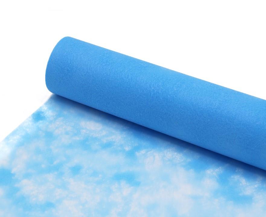 Sizocloud 60 cm 25 Meter hellblau 7201 NETTO