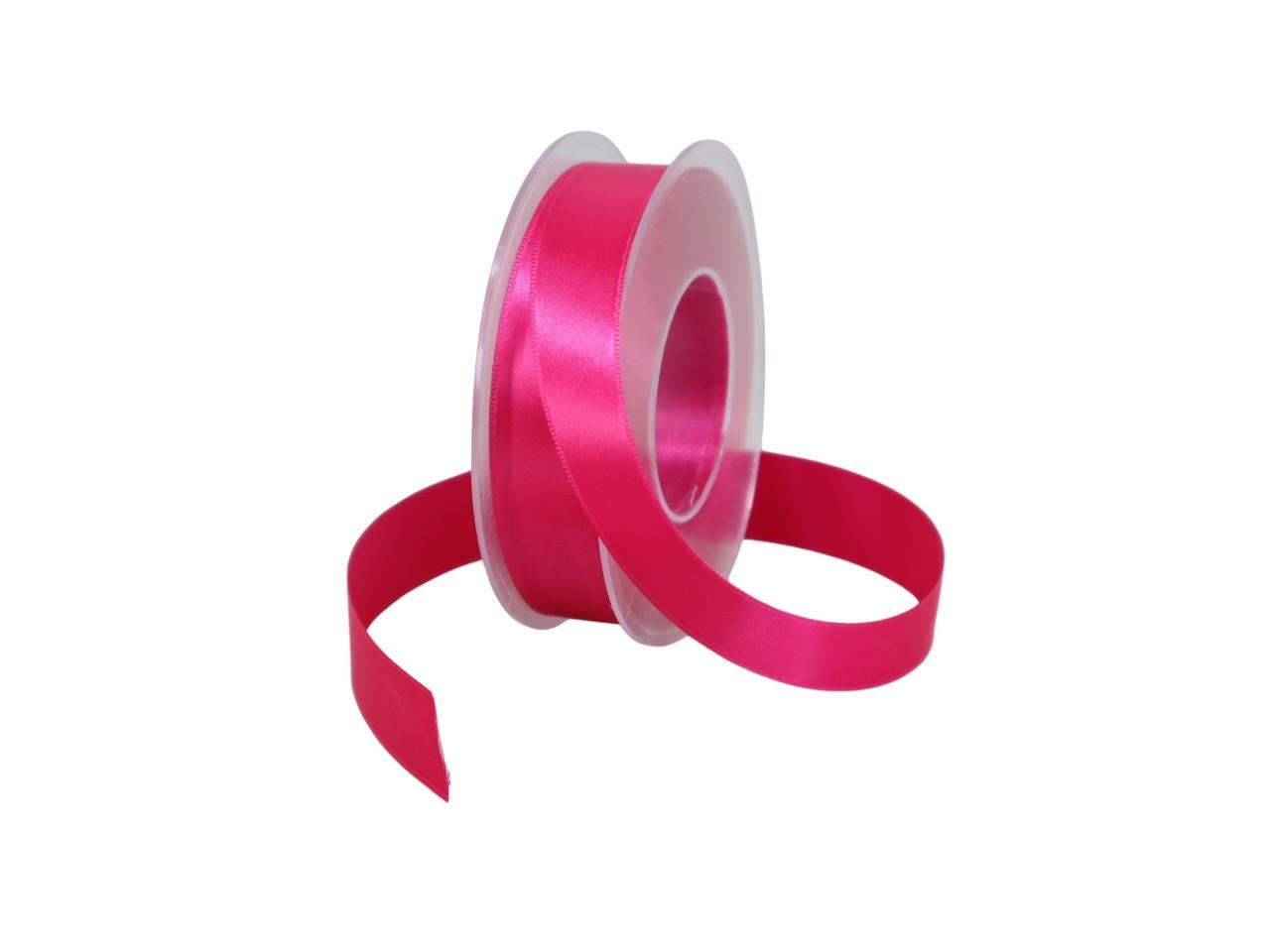 Satinband 25 mm 25 Meter pink 630