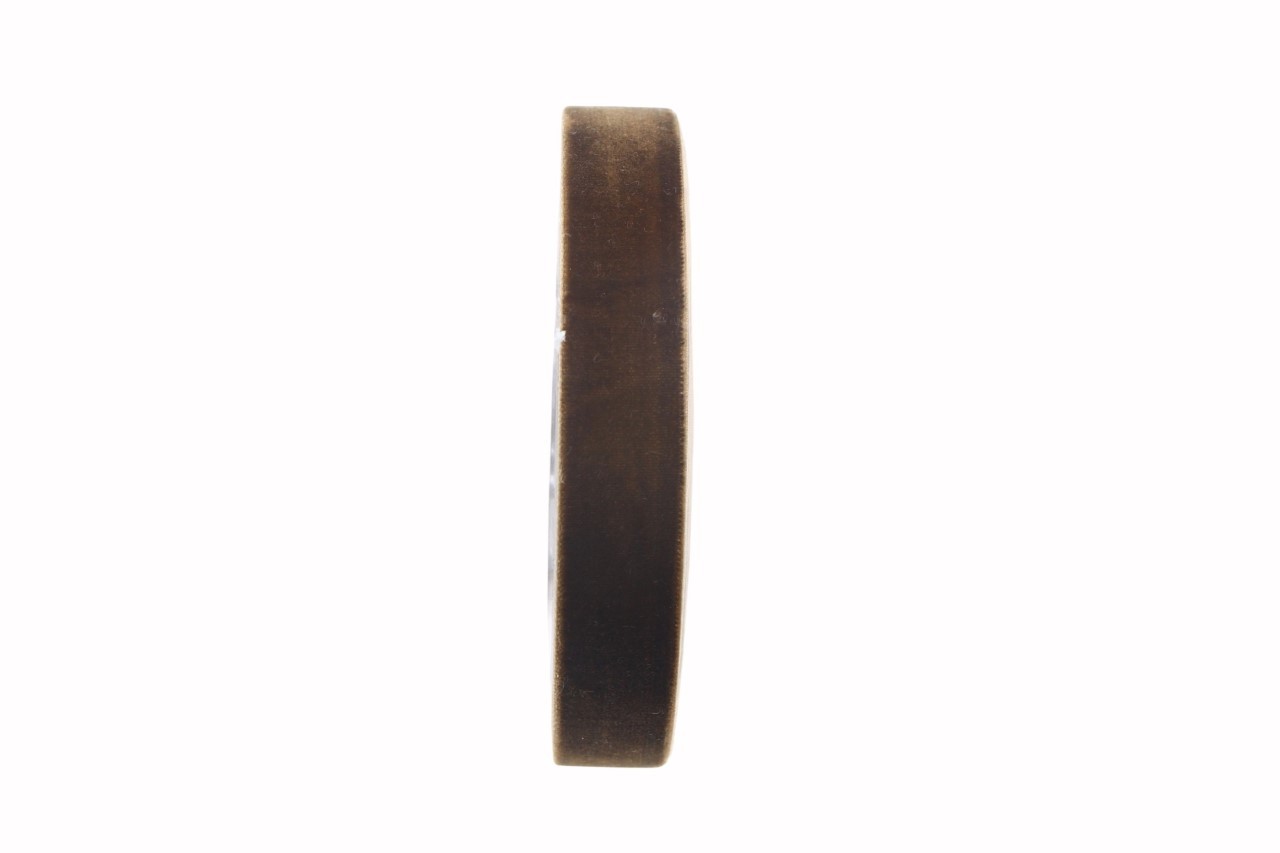 Band Velvet 20 mm 10 Meter schokobraun 415