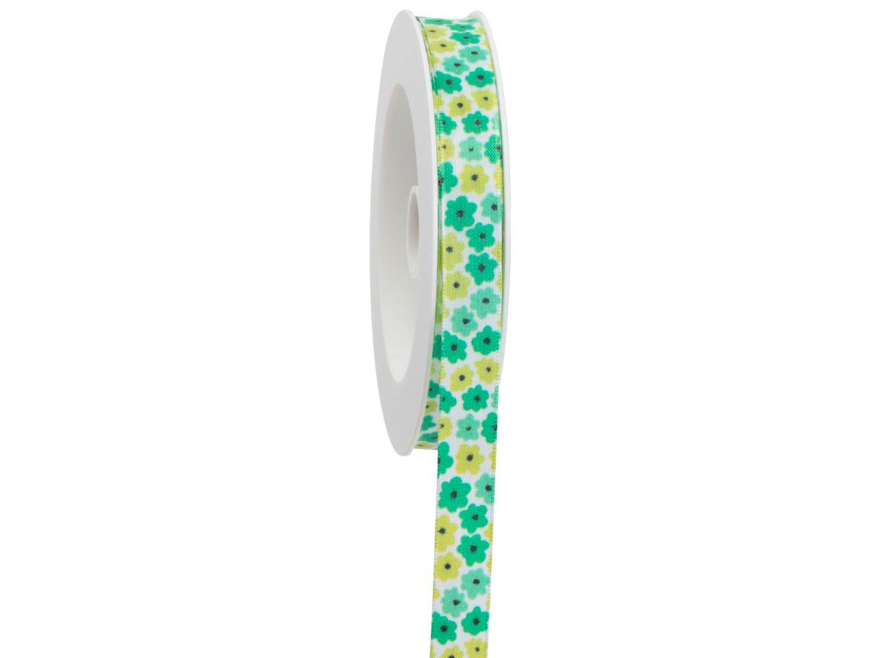 Band Flower Basket 15 mm 18 Meter 52 hellgrün Band Flower Basket 15 mm 18 Meter 52 hellgrün