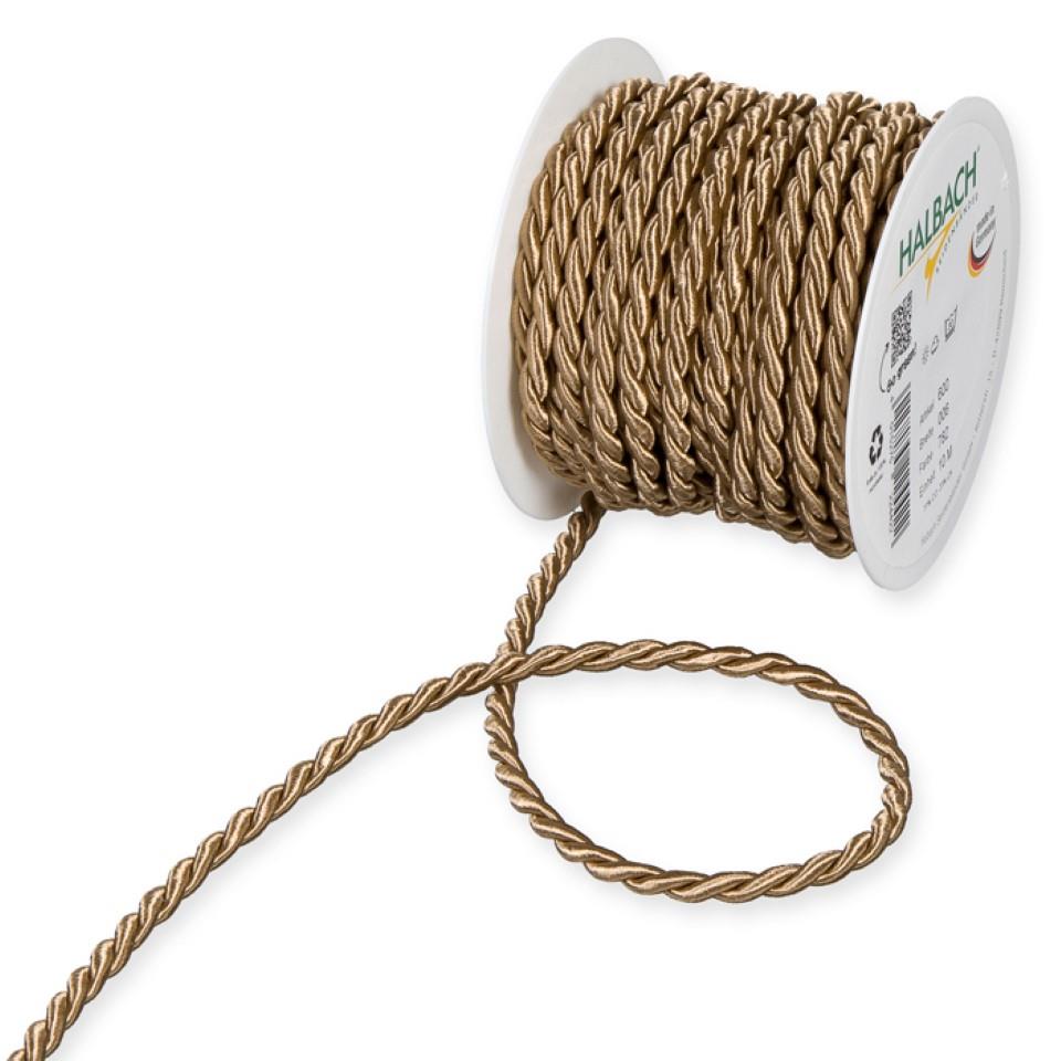 Kordel 6mm kamel 782