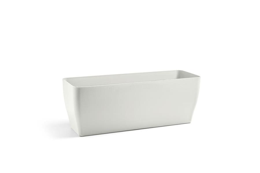 Pflanzkasten Living L26cm weiß matt Pflanzkasten Living L26cm weiß matt