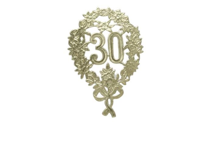 Jubiläumszahlen 30