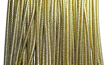 Bouillondraht 100 gr. gold mittel NETTO