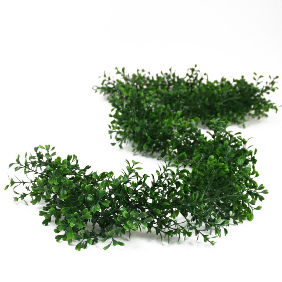 Buchsgirlande grün L180cm