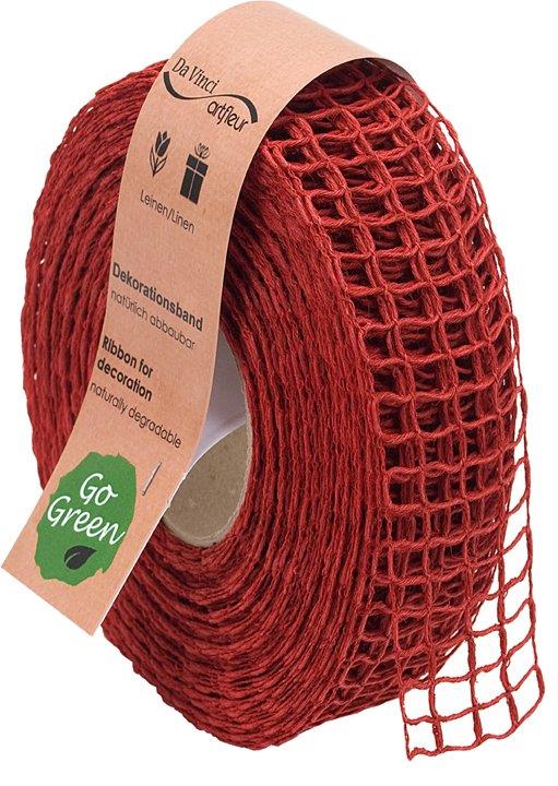 Band Nature Alma 40 mm 20 Meter rot20 Band Nature Alma 40 mm 20 Meter rot20