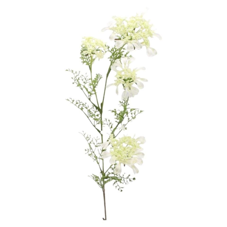 Schafgarbenzweig weiss H96cm Schafgarbenzweig weiss H96cm