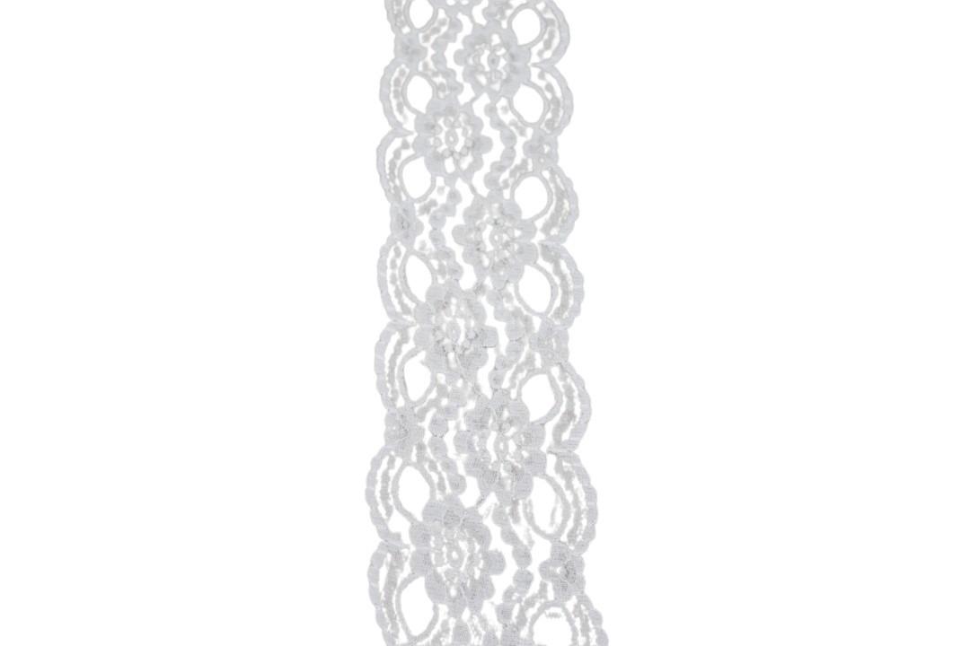 Spitzenband Romy 75 mm 5 Meter creme