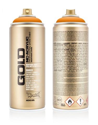 Spray 400 ml S2000 hellorange NETTO