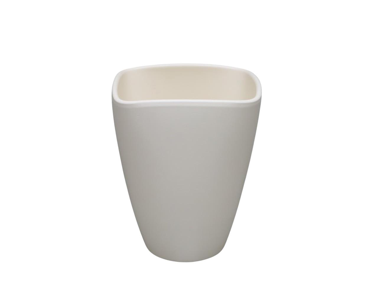 Orchideentopf D12,5H16,5cm Form 407/14 NETTO creme matt