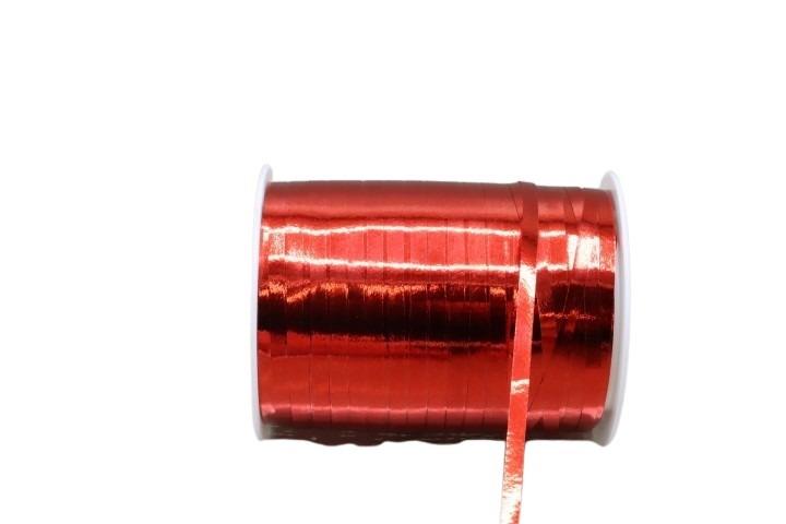 Polyband glänzend 4,8mm 250m rot 410311