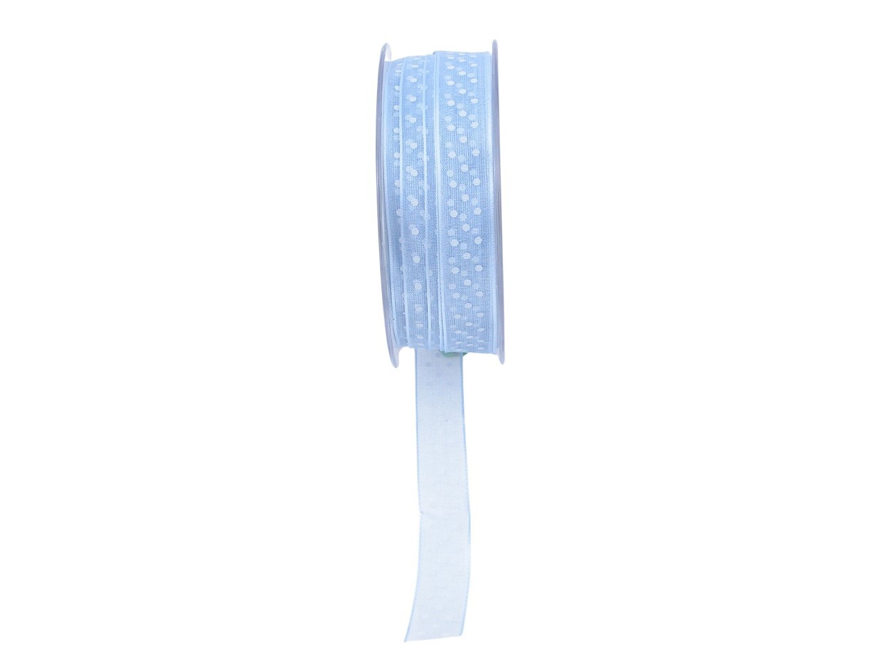 Band Delice 15 mm 20 Meter hellblau 180