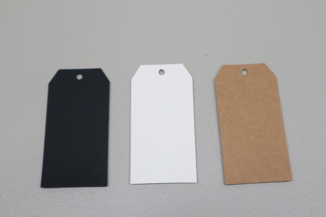 Etikett zum Hängen farbmix Papier  L8x4cm