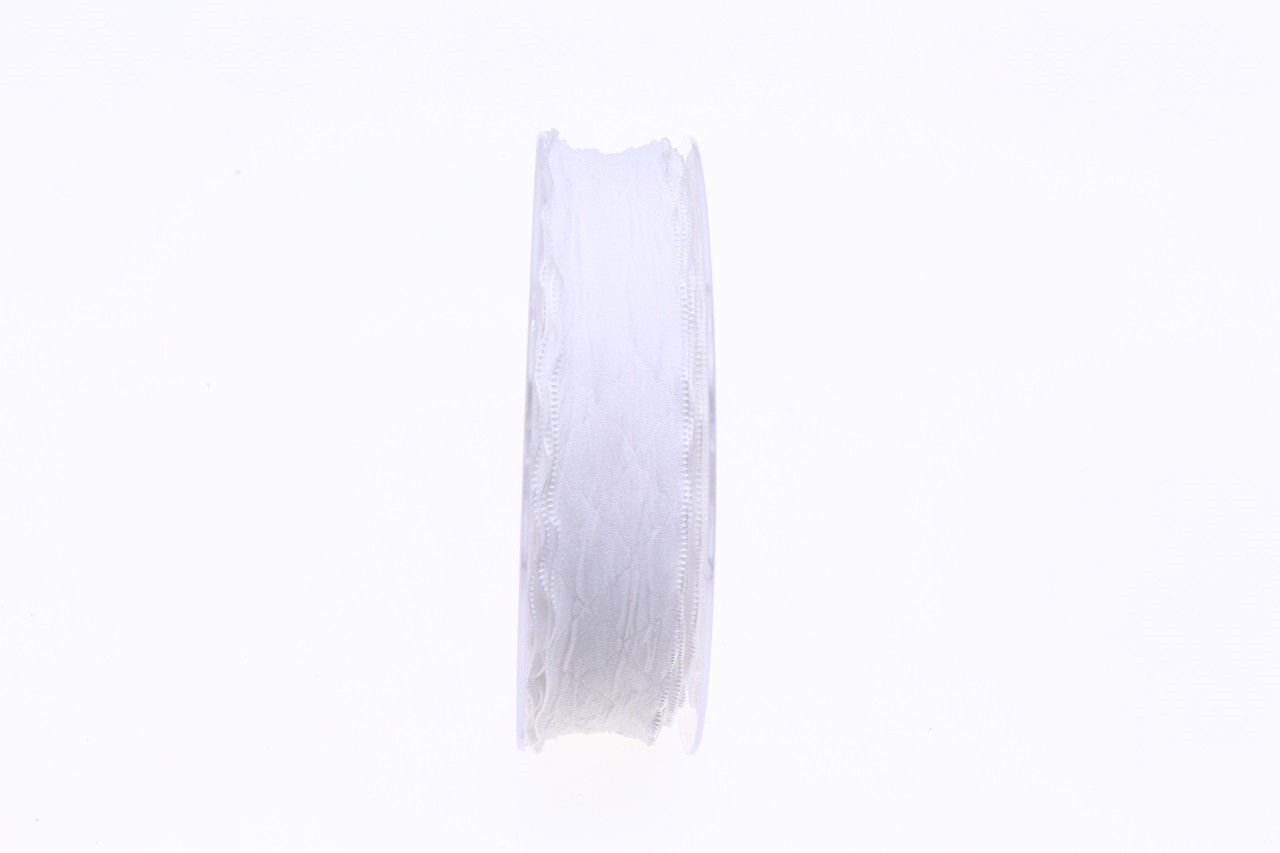 Band Lucy 25 mm 15 Meter 700 weiss