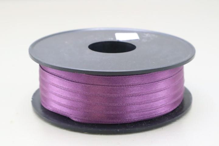 Satinband 3,5mm aubergine -349