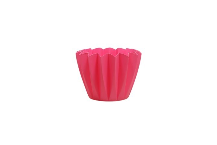 Topf ADONIS Plastik rose D14cm