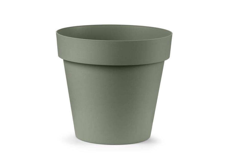 Übertopf CLEO khaki Plastik D50cm Übertopf CLEO khaki Plastik D50cm