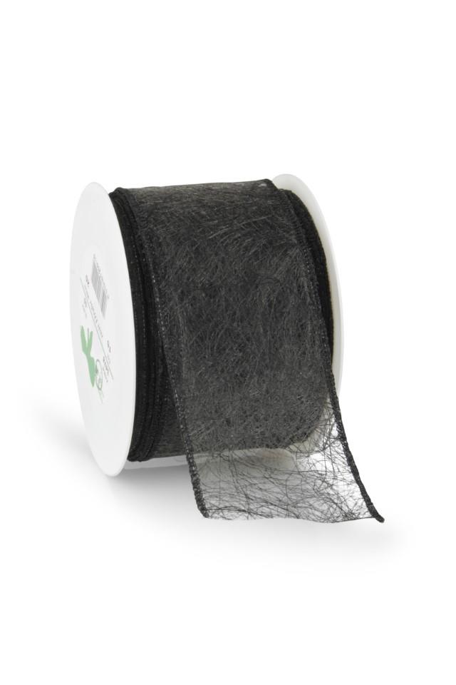 Vliesband wetterfest schwarz 60 mm, 16 Vliesband wetterfest schwarz 60 mm, 16