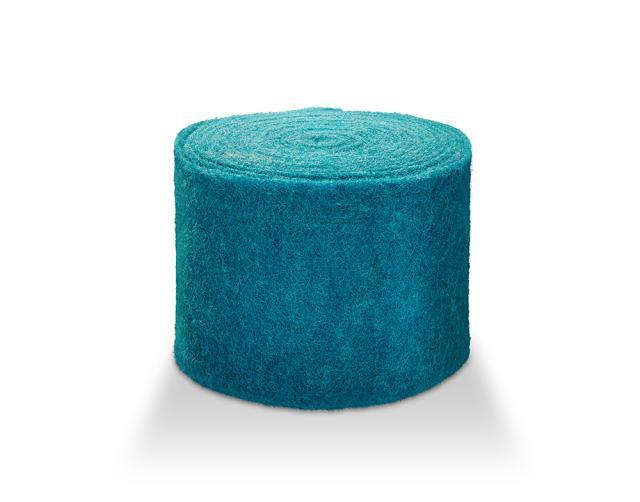 Topfband 15cm TU16 dunkelpetrol