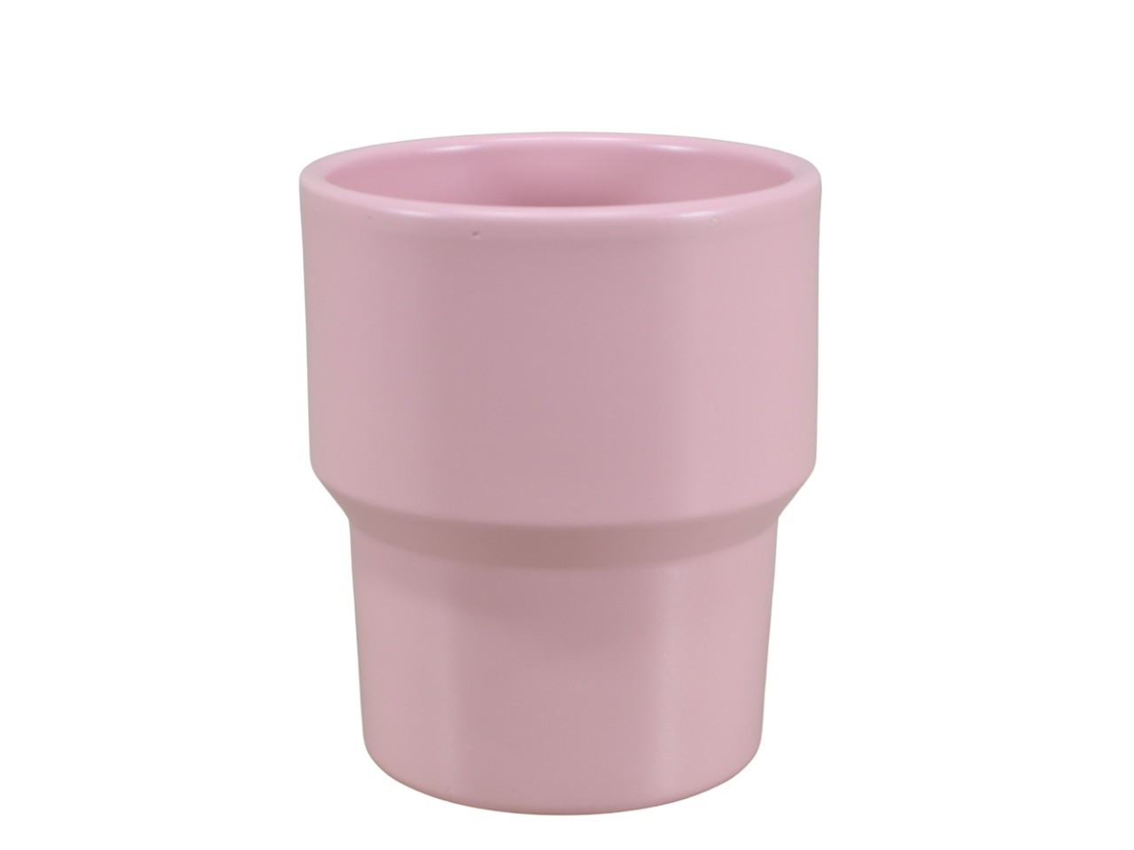 Orchideentopf D13xH16,5cm Form 399 rosa matt NETTO