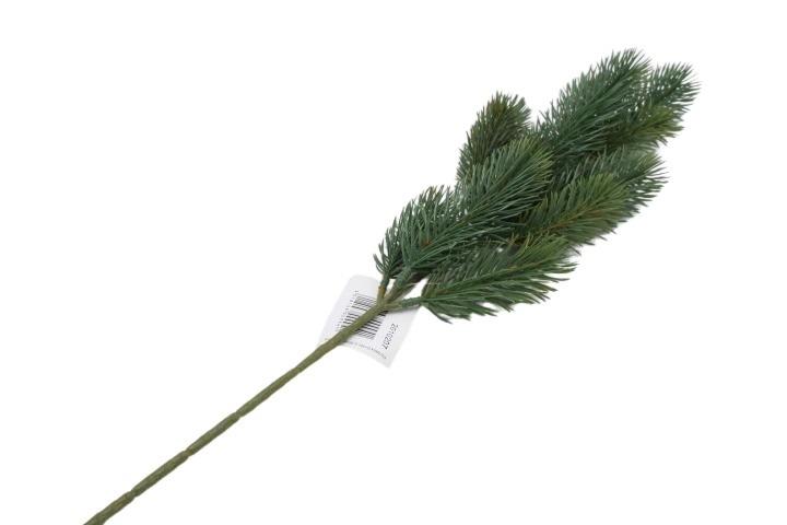 Tannenzweig 50cm x 13 plastik grün