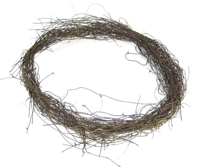 Waldrebenkranz 20cm natur