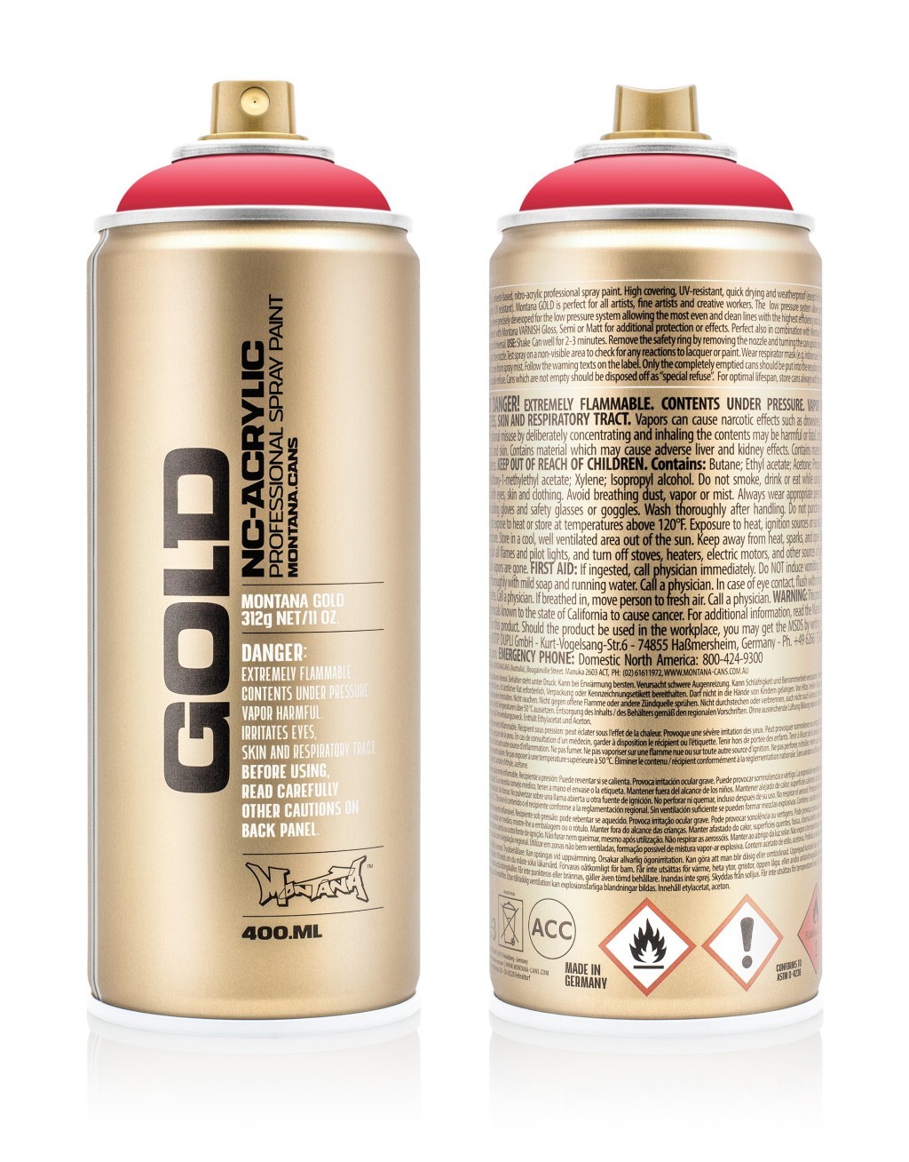 Spray 400 ml 3020 strawberry NETTO