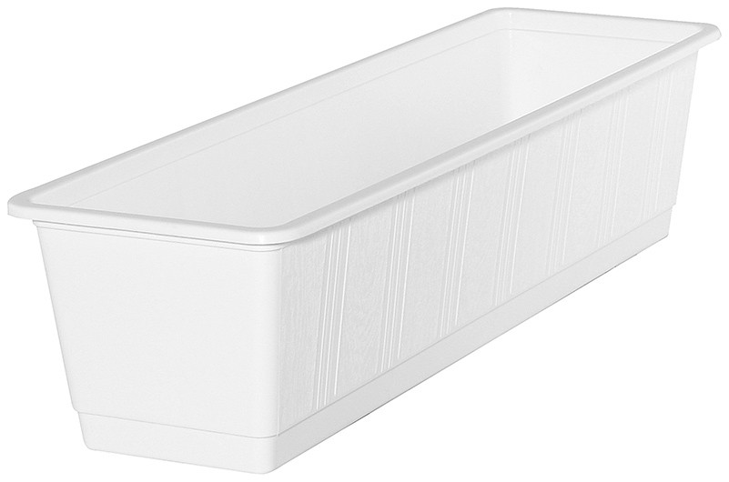 Blumenkasten Standard weiss 100cm