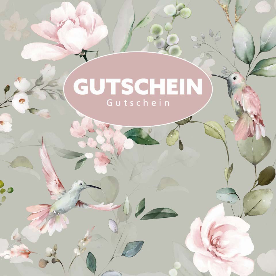 Gutscheine Any Time 12x12 cm