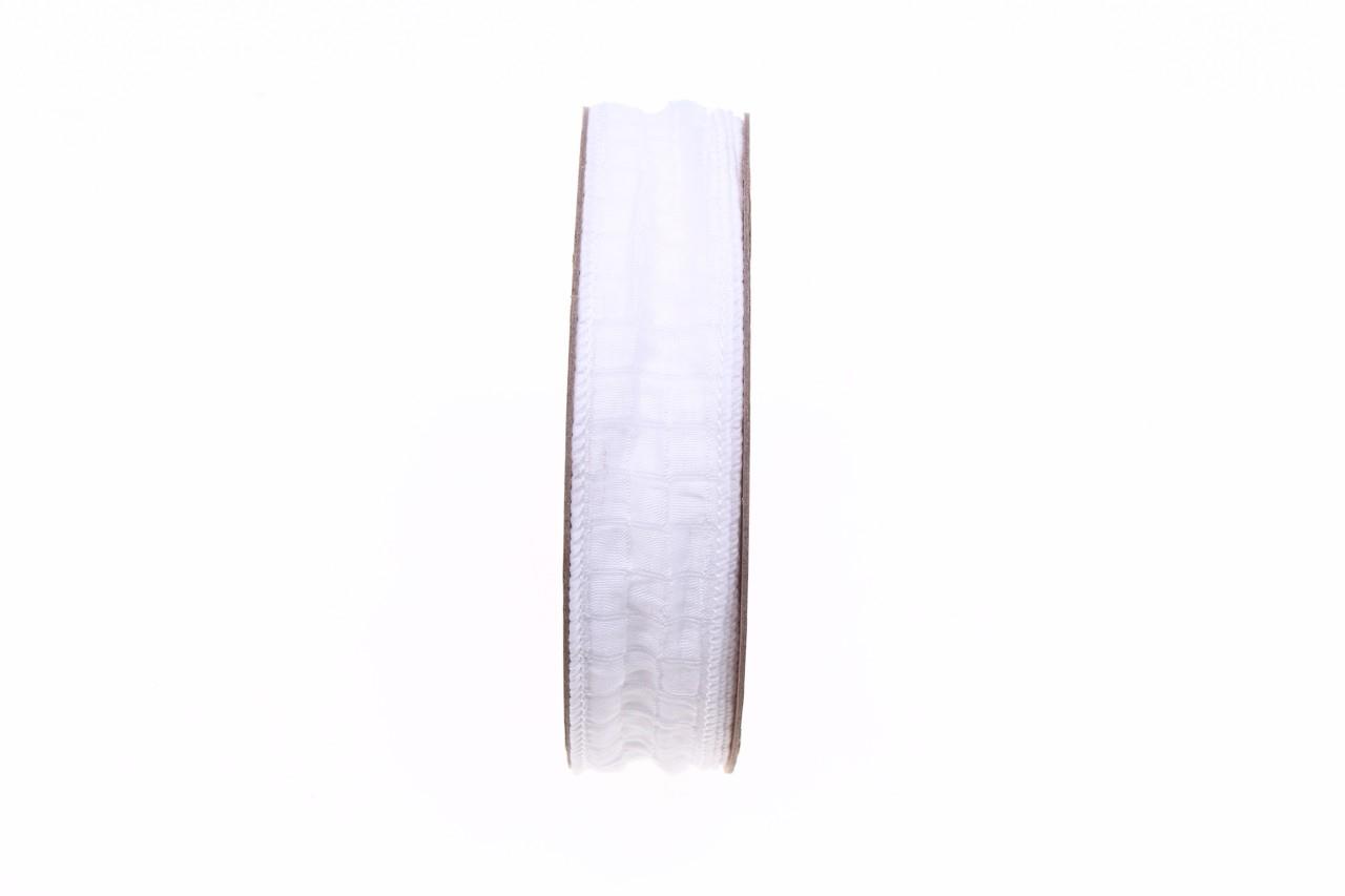 Band Bonny 25 mm 15 Meter weiss 700