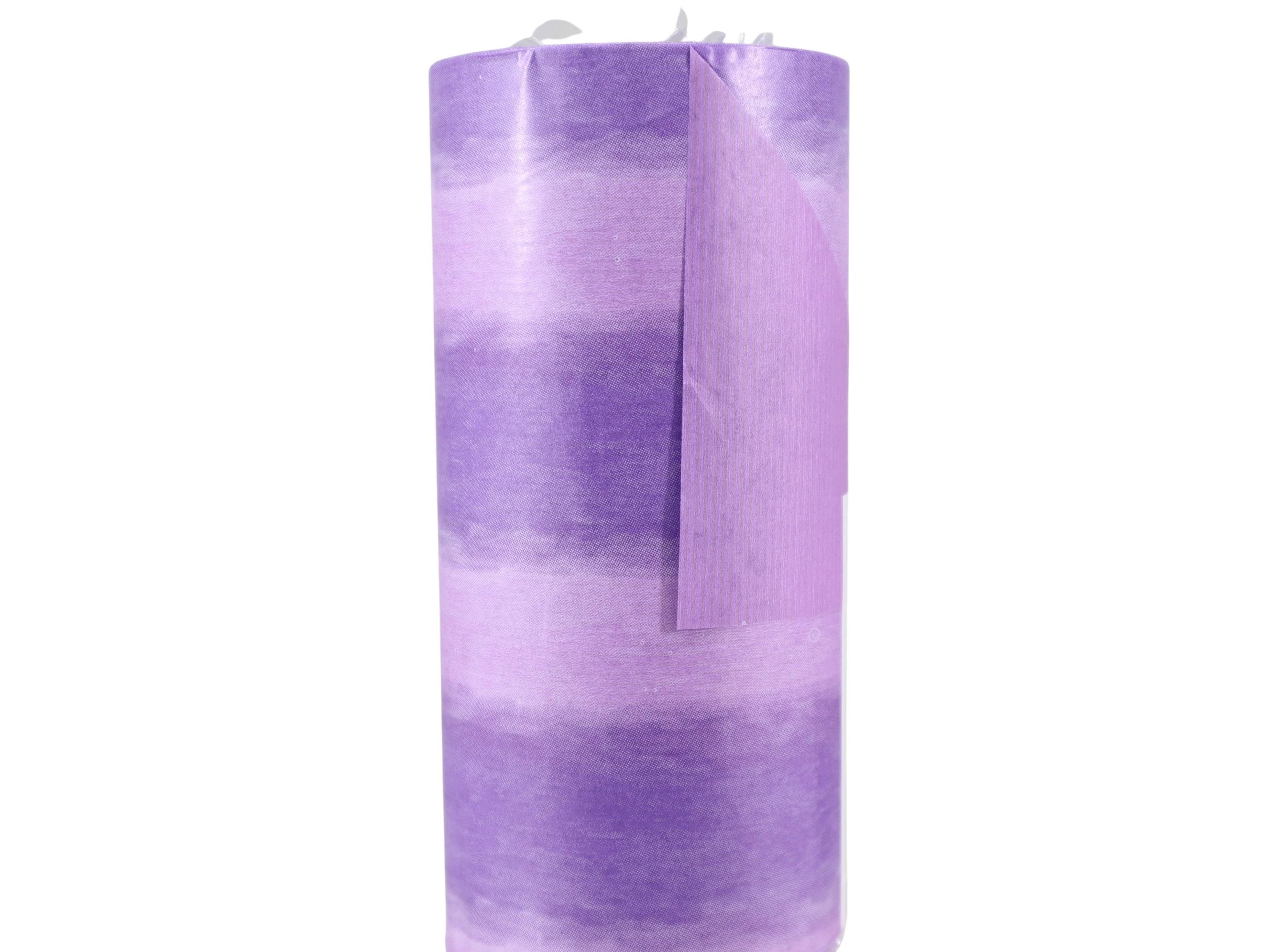 Manschettenpapier 25cm 100lfm Duett lavendel/flieder NETTO Manschettenpapier 25cm 100lfm Duett lavendel/flieder NETTO