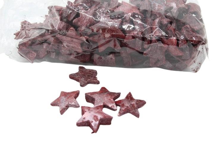 Cocosstern D5cm pearl-rot
