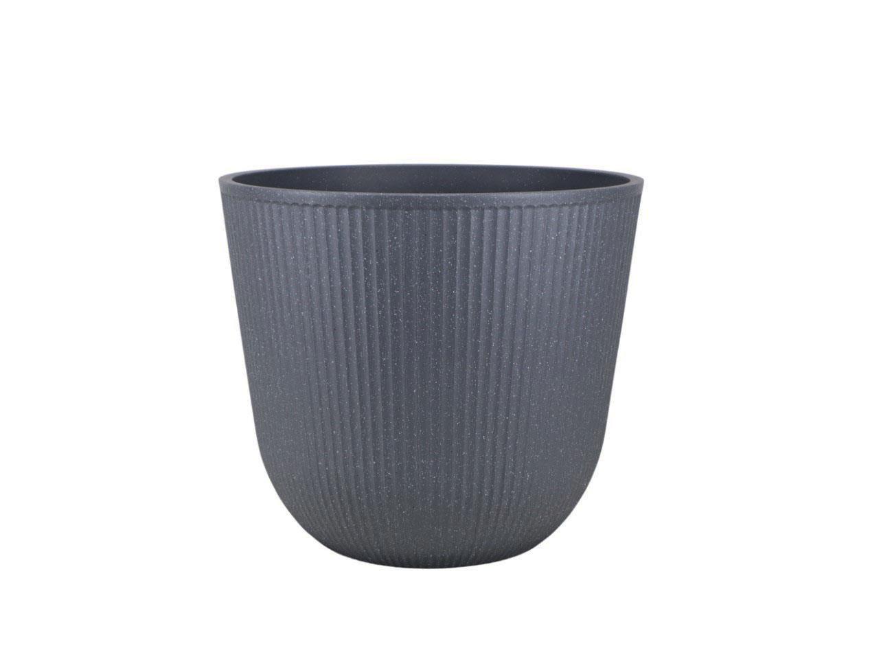 Pflanztopf Kunststoff anthrazit D44,5xH39,5cm