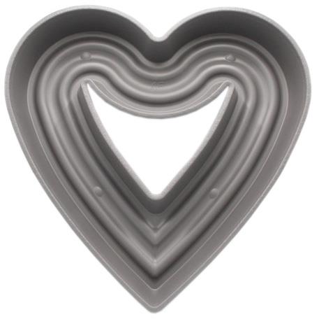 Pflanzherz Amora 45cm anthrazit NETTO