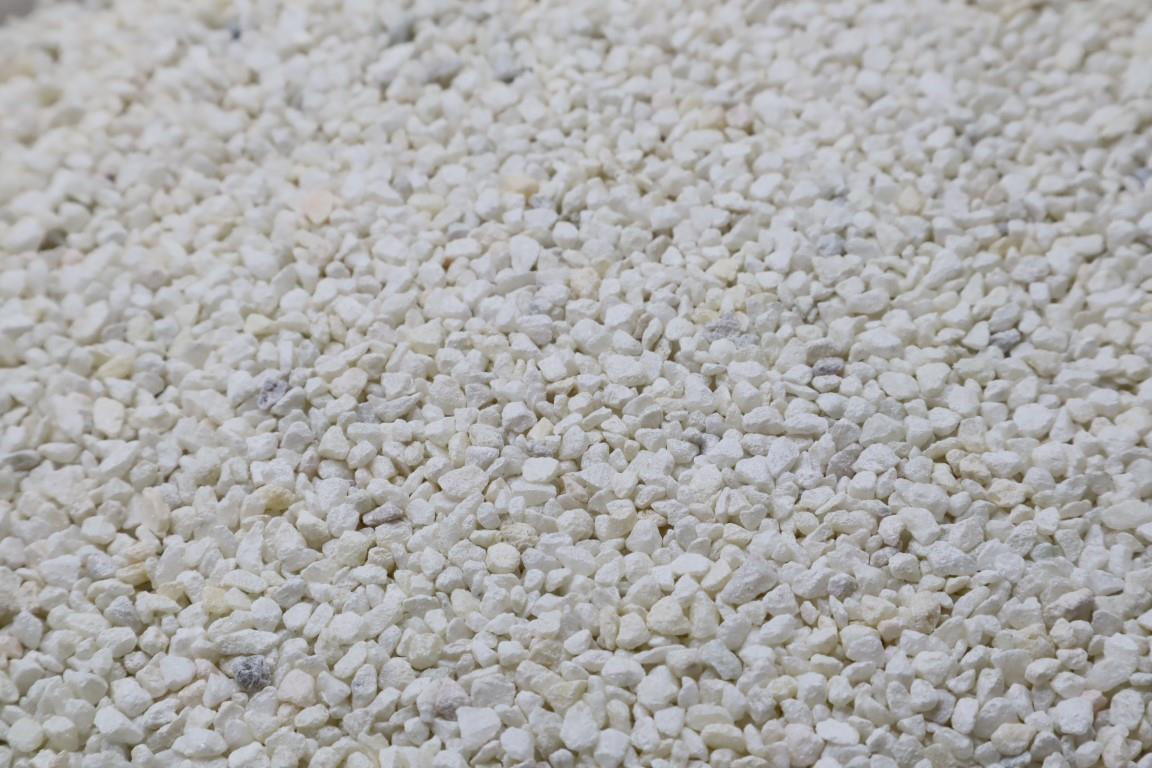 Granulat 3-4mm 5l ca. 9kg  V001 weiß NETTO