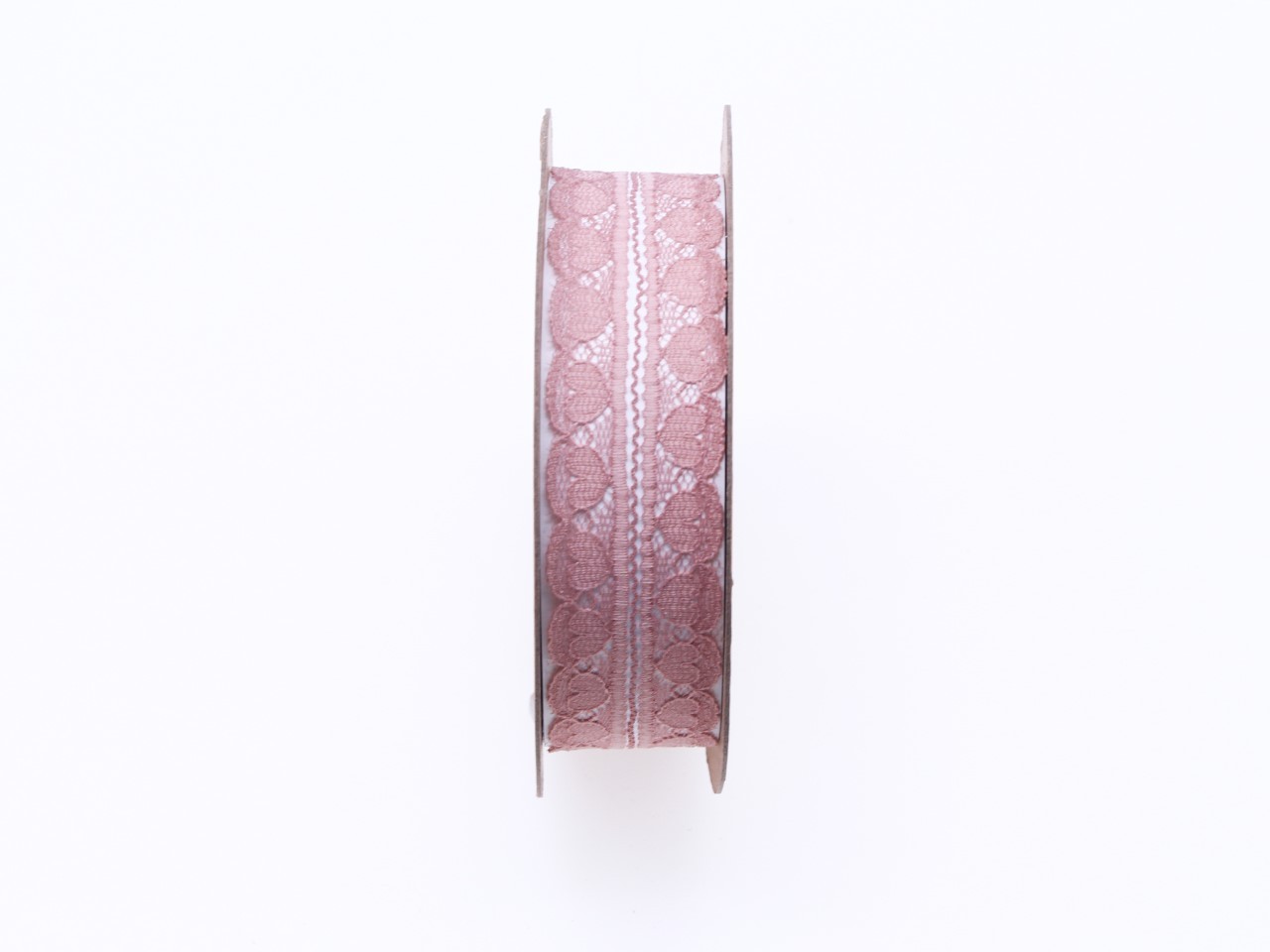 Band Spitze Lovely  25 mm 15 Meter altrosa 107