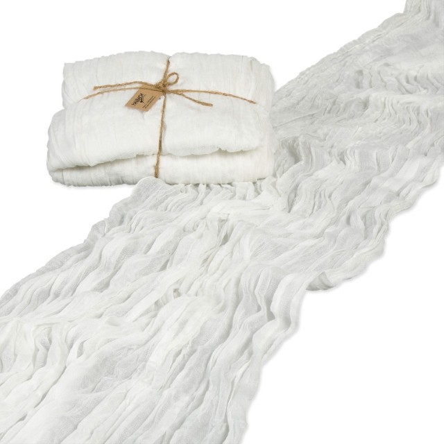 Tischband ca. 70 cm x 300 cm off-white 70
