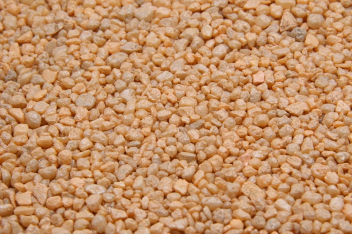 Granulat 3-4mm 5l ca. 9kg MK604 apricot NETTO