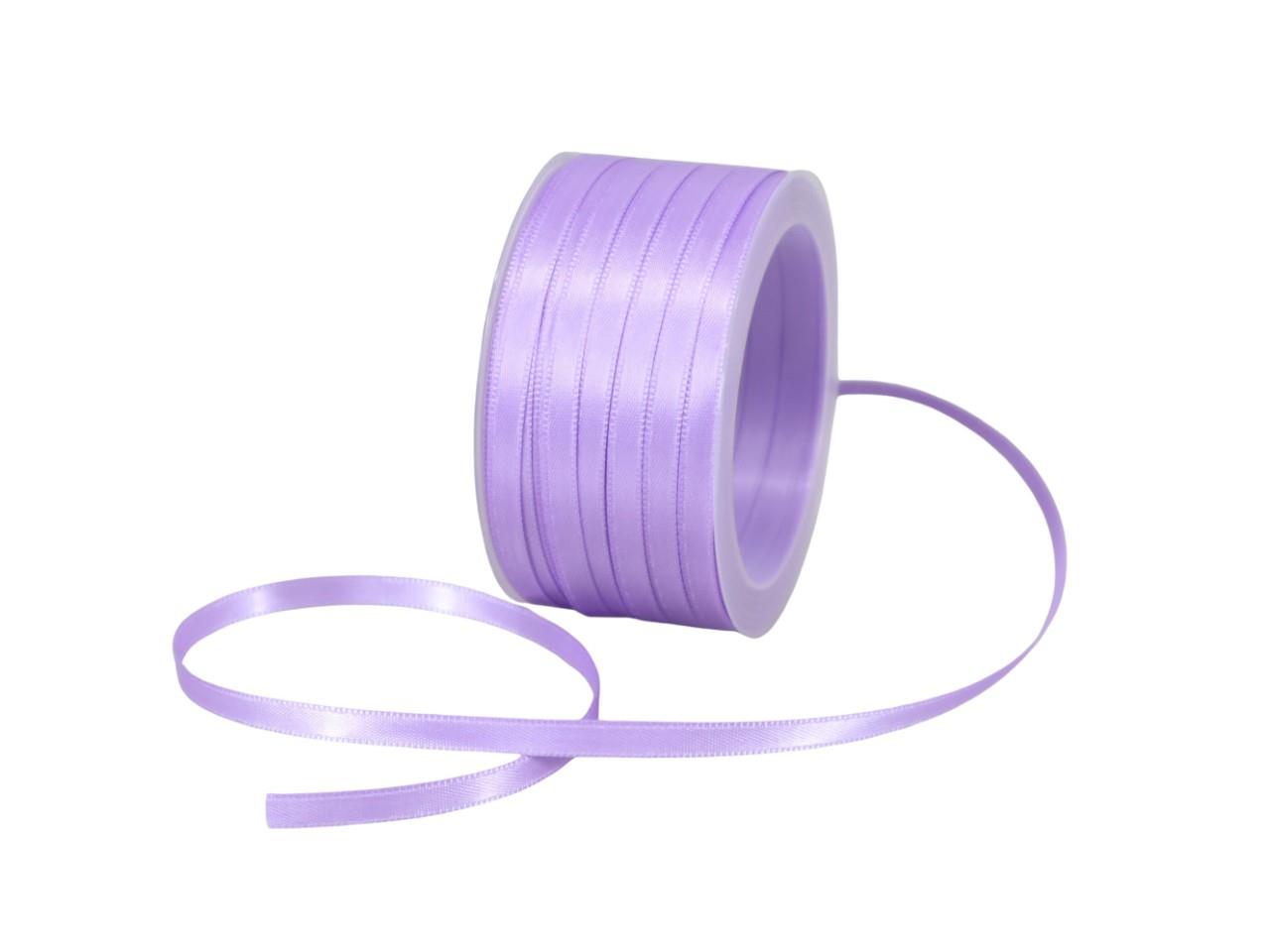 Satinband 6 mm 50 Meter flieder 615 Satinband 6 mm 50 Meter flieder 615