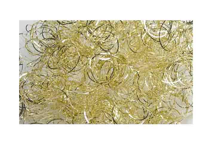 Lametta 200 gr. gold NETTO Lametta 200 gr. gold NETTO