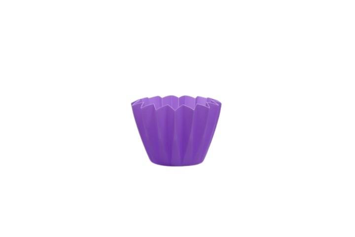 Topf ADONIS Plastik lila D11cm Topf ADONIS Plastik lila D11cm