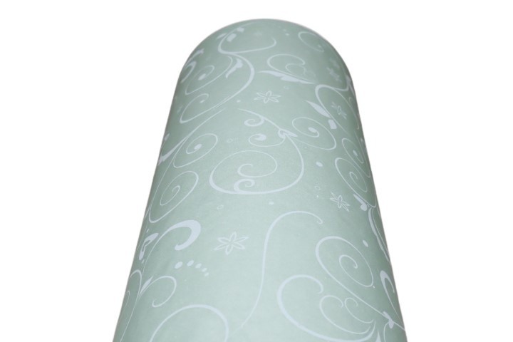 Blumenseide 50cm 6kg, Liane weiß/salbei NETTO