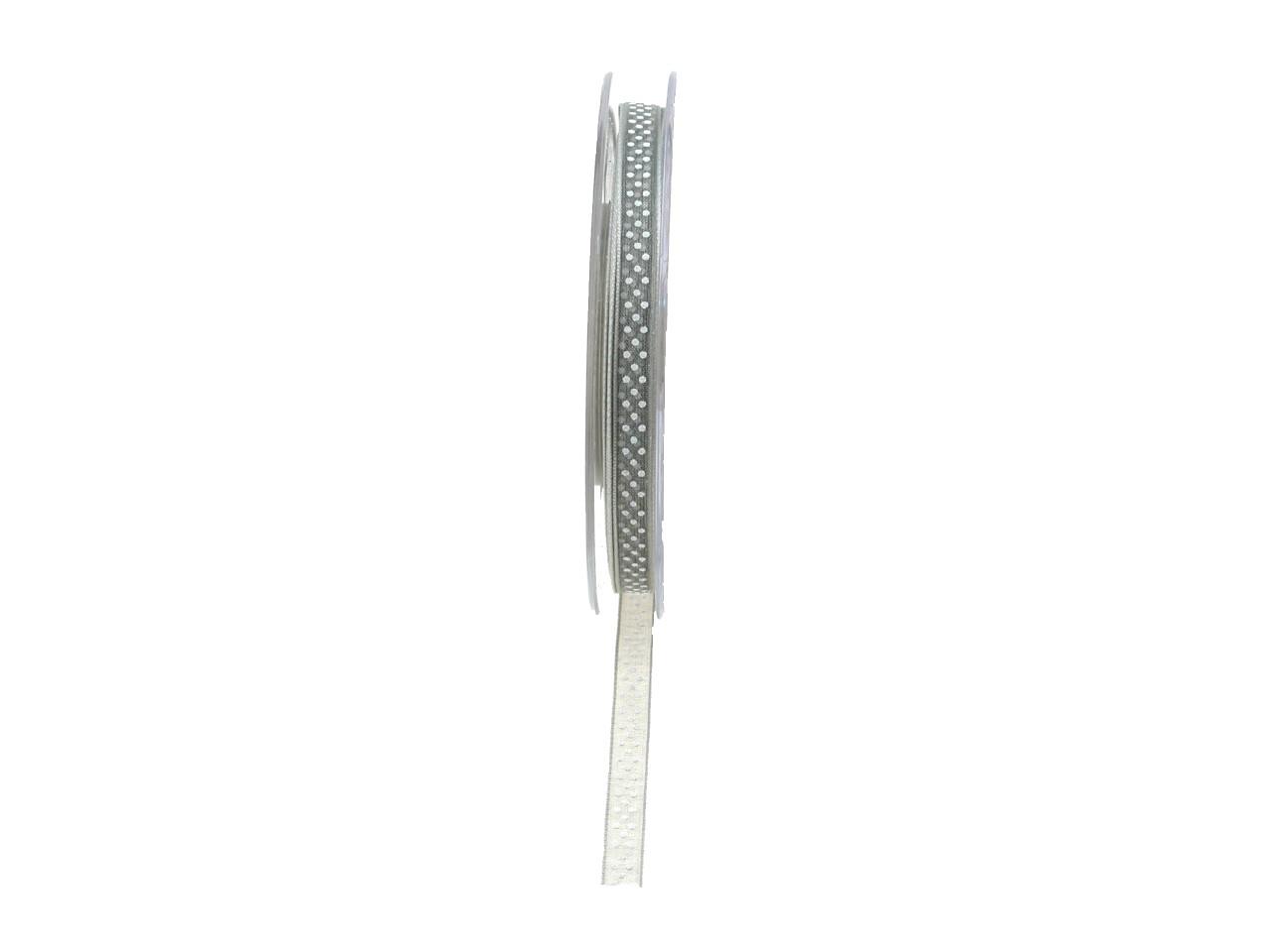 Band Lele 7 mm 20 Meter grau-silber 750 Band Lele 7 mm 20 Meter grau-silber 750