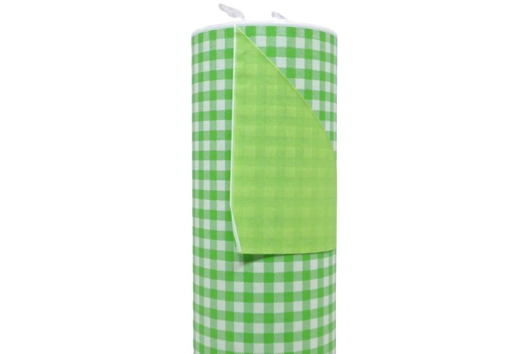 Manschettenpapier 25cm 100lfm Karo maigrün NETTO Manschettenpapier 25cm 100lfm Karo maigrün NETTO