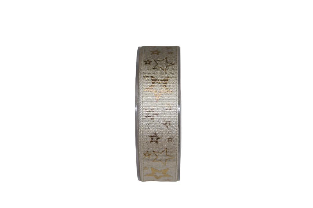 Band Adwa 25 mm 15 Meter gold 450