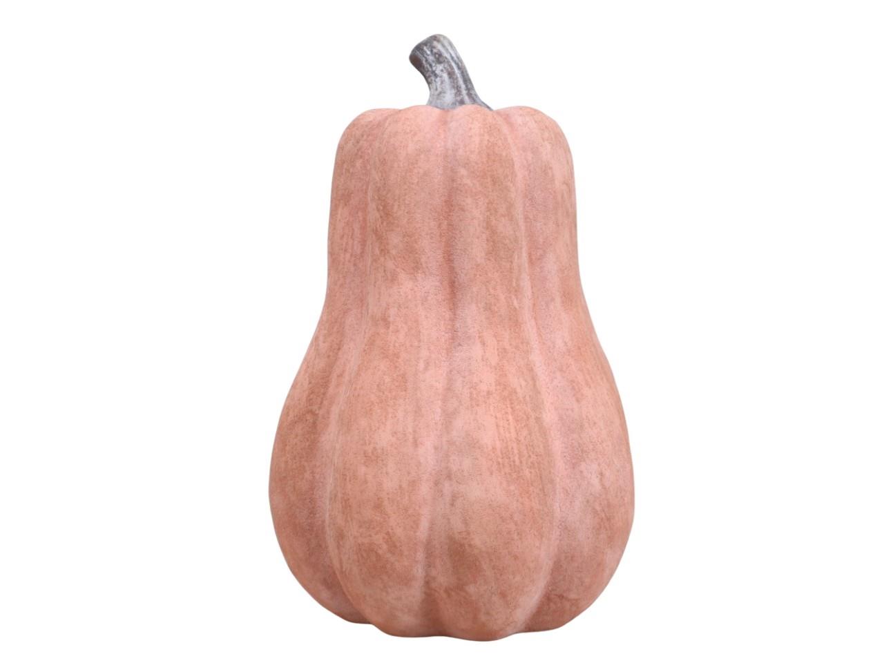 Kürbis Keramik orange D19,5xH31cm