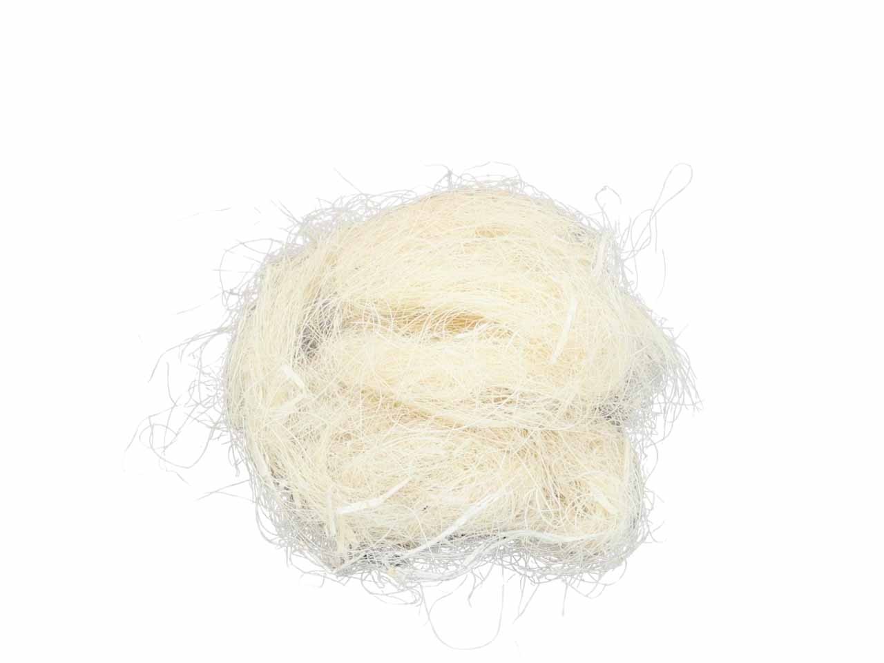 Cocoshaar 1kg gebleicht